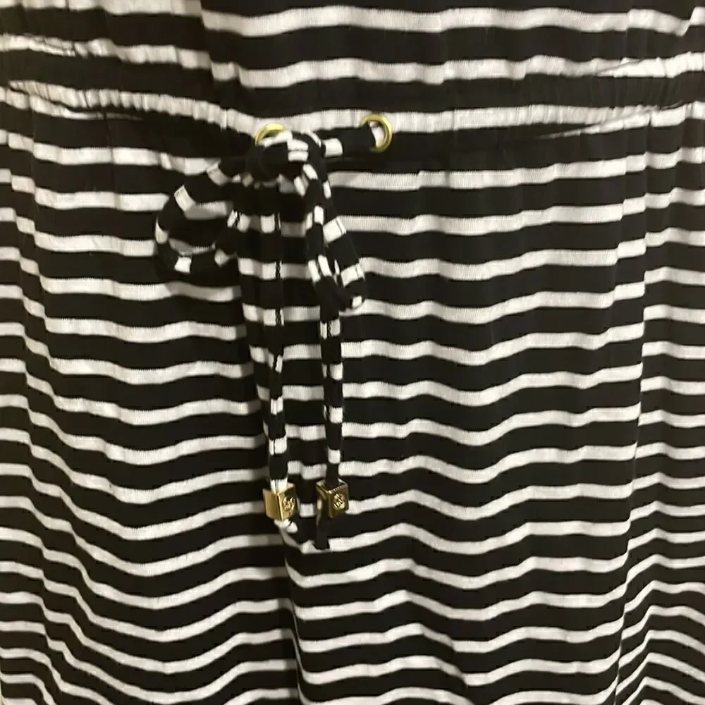 NWOT Michael Kors Striped Dress with elastic waist.  Size S small 4/6